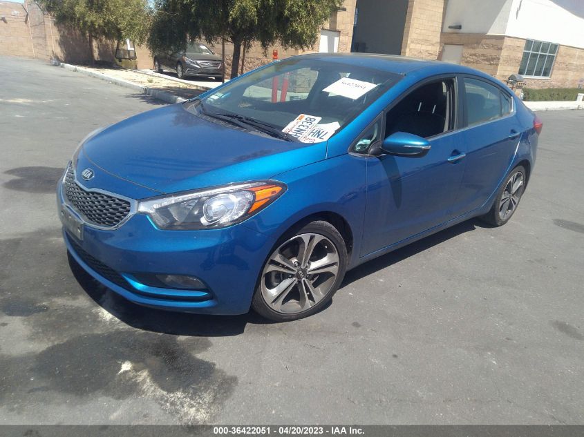2015 KIA FORTE EX - KNAFZ4A86F5323649