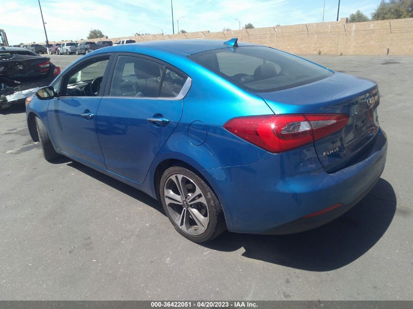 2015 KIA FORTE EX - KNAFZ4A86F5323649