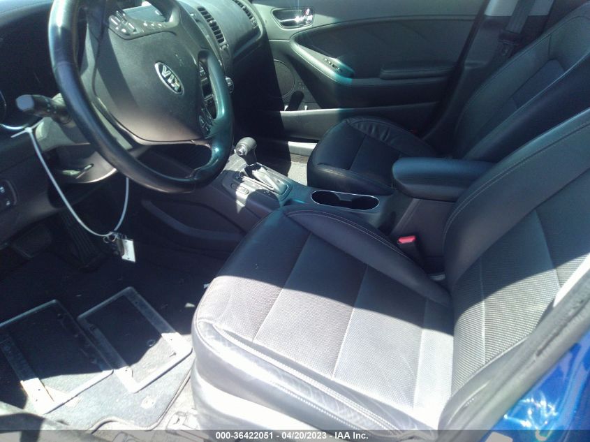 2015 KIA FORTE EX - KNAFZ4A86F5323649