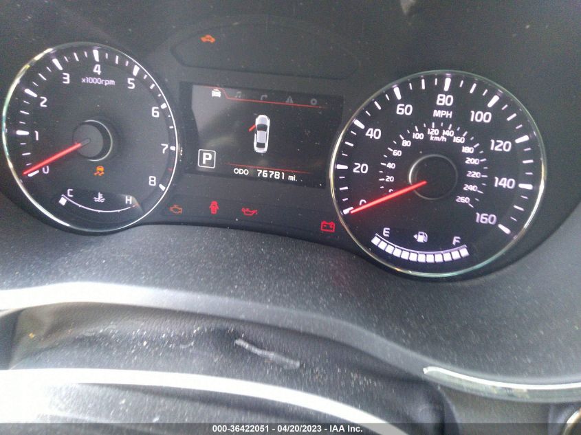 2015 KIA FORTE EX - KNAFZ4A86F5323649