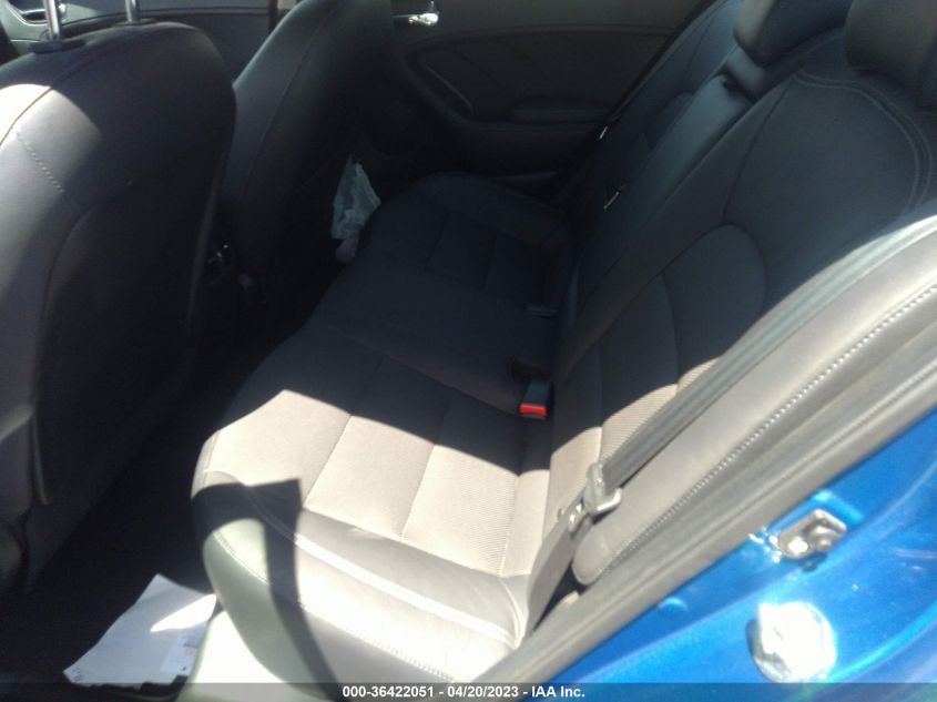 2015 KIA FORTE EX - KNAFZ4A86F5323649