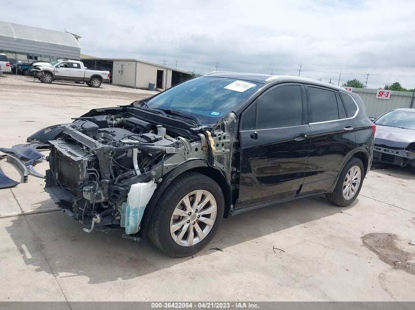 VIN LRBFXBSA8HD219329 2017 BUICK ENVISION ESSENCE