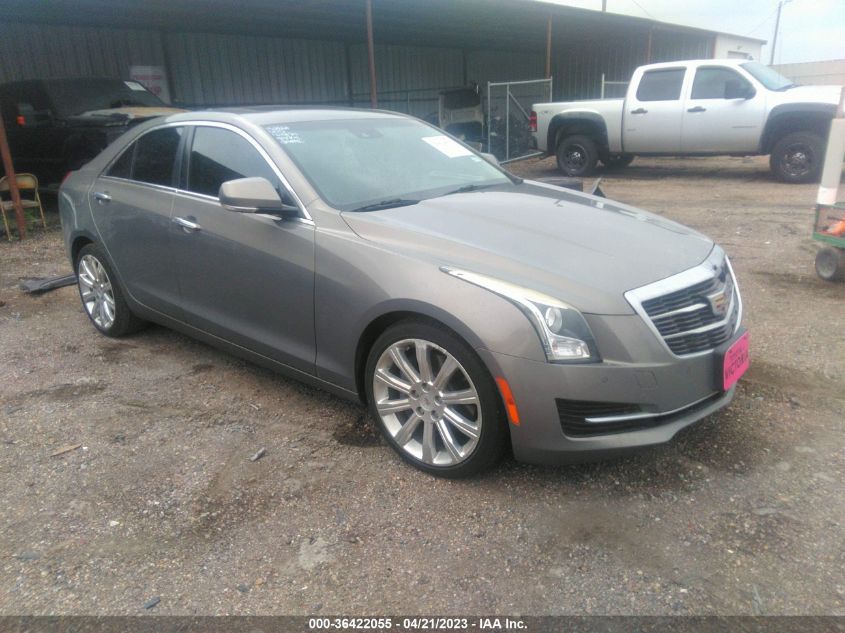 2017 CADILLAC ATS SEDAN LUXURY RWD - 1G6AB5SX0H0157371