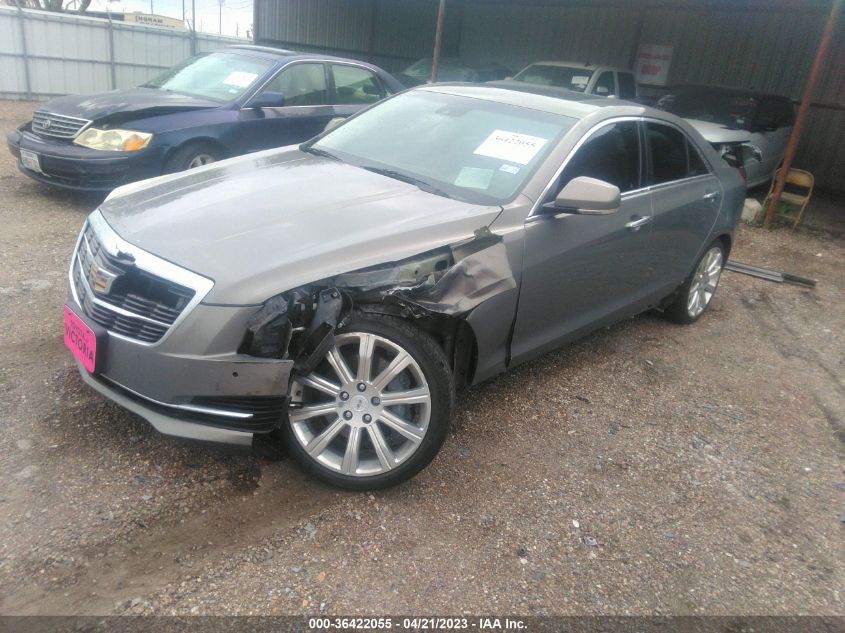 2017 CADILLAC ATS SEDAN LUXURY RWD - 1G6AB5SX0H0157371