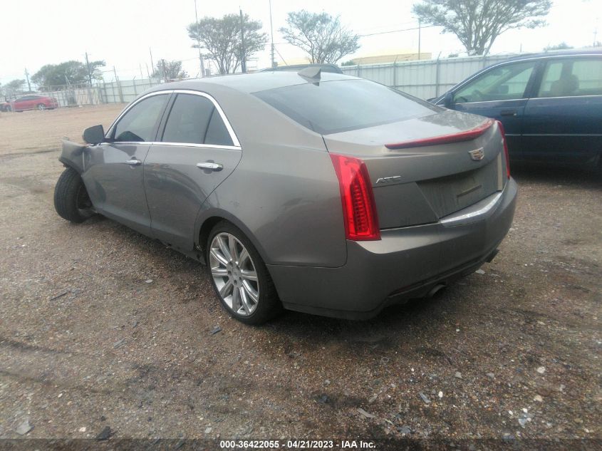 2017 CADILLAC ATS SEDAN LUXURY RWD - 1G6AB5SX0H0157371