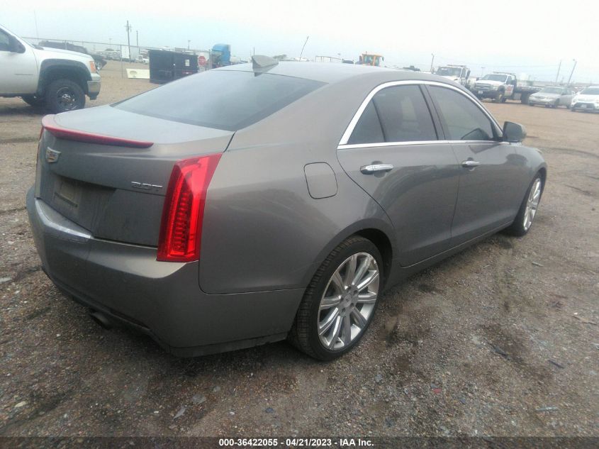 2017 CADILLAC ATS SEDAN LUXURY RWD - 1G6AB5SX0H0157371