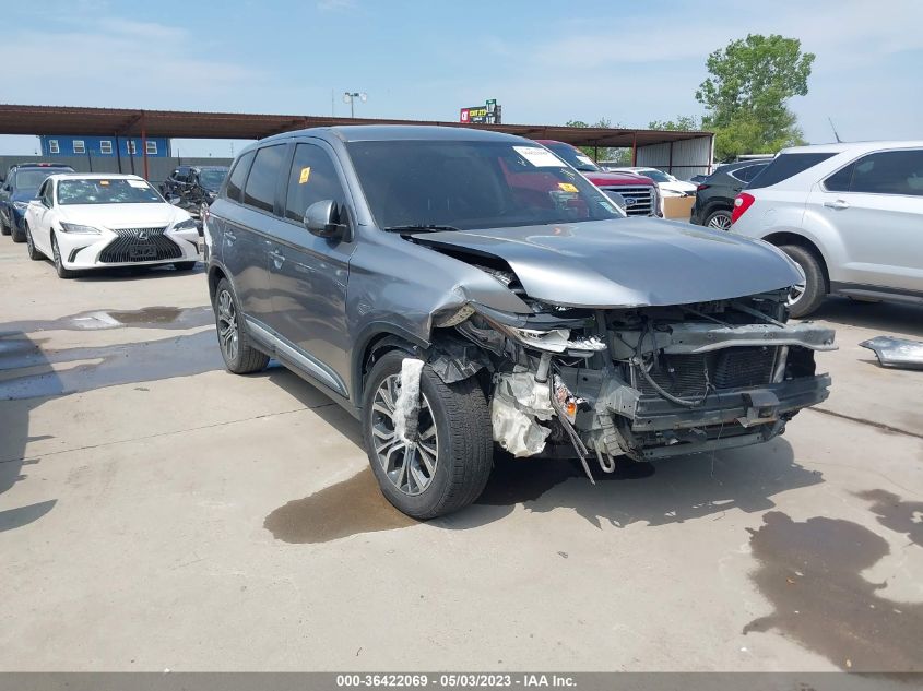 2016 MITSUBISHI OUTLANDER SE/SEL - JA4AD3A36GZ016934