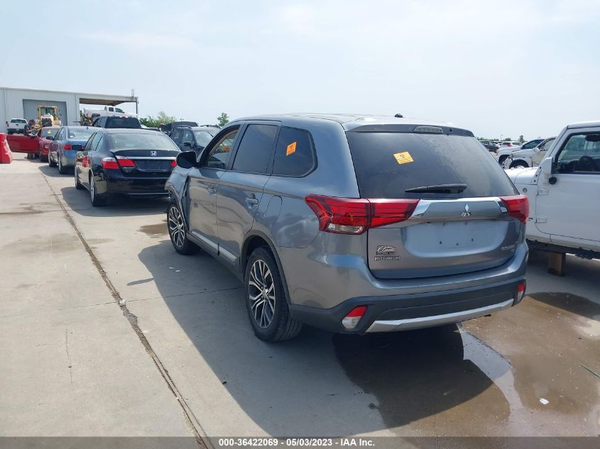 2016 MITSUBISHI OUTLANDER SE/SEL - JA4AD3A36GZ016934