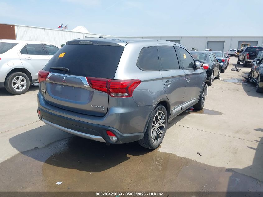 2016 MITSUBISHI OUTLANDER SE/SEL - JA4AD3A36GZ016934