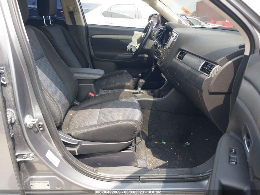 2016 MITSUBISHI OUTLANDER SE/SEL - JA4AD3A36GZ016934