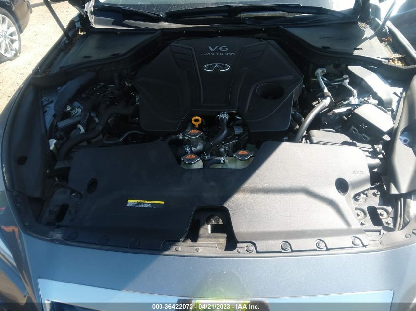 2019 INFINITI Q50 3.0T SPORT - JN1EV7AR9KM593465