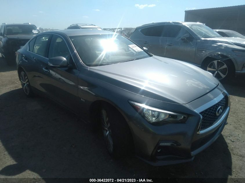 2019 INFINITI Q50 3.0T SPORT - JN1EV7AR9KM593465