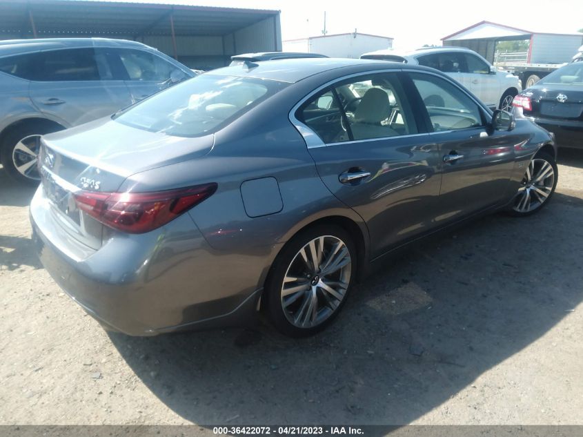 2019 INFINITI Q50 3.0T SPORT - JN1EV7AR9KM593465