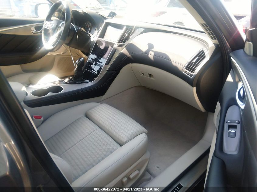 2019 INFINITI Q50 3.0T SPORT - JN1EV7AR9KM593465