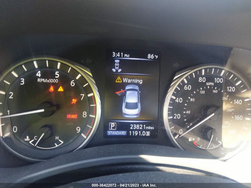 2019 INFINITI Q50 3.0T SPORT - JN1EV7AR9KM593465