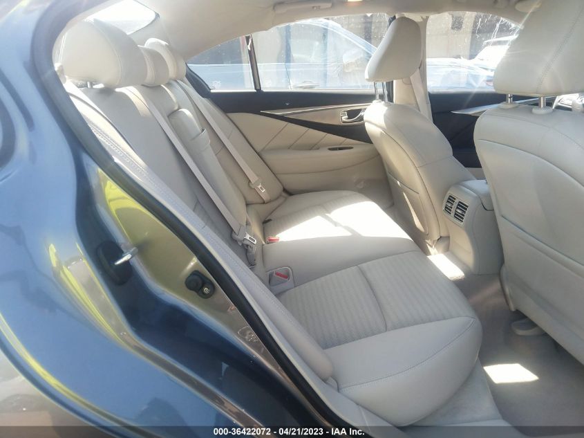 2019 INFINITI Q50 3.0T SPORT - JN1EV7AR9KM593465