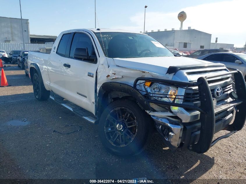 2014 TOYOTA TUNDRA 4WD TRUCK SR/SR5 - 5TFUW5F18EX387585