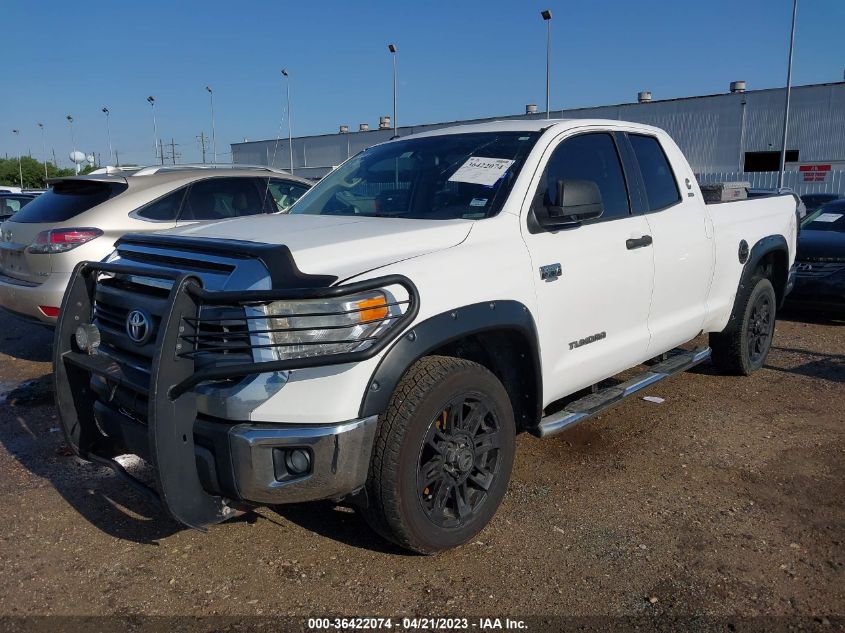 2014 TOYOTA TUNDRA 4WD TRUCK SR/SR5 - 5TFUW5F18EX387585