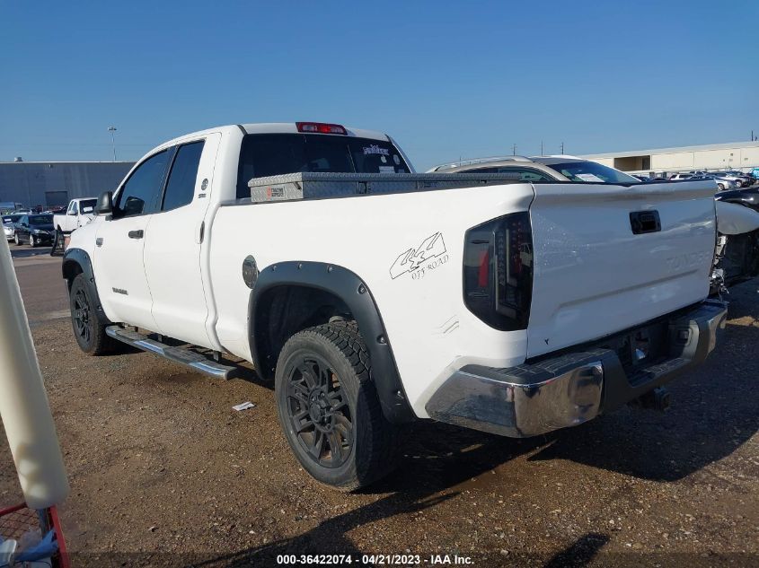 2014 TOYOTA TUNDRA 4WD TRUCK SR/SR5 - 5TFUW5F18EX387585