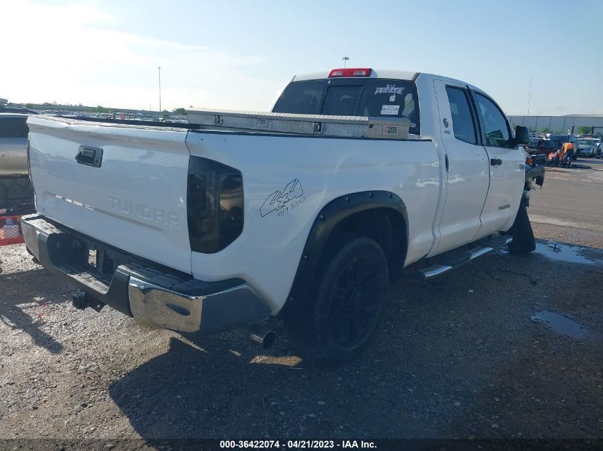 2014 TOYOTA TUNDRA 4WD TRUCK SR/SR5 - 5TFUW5F18EX387585
