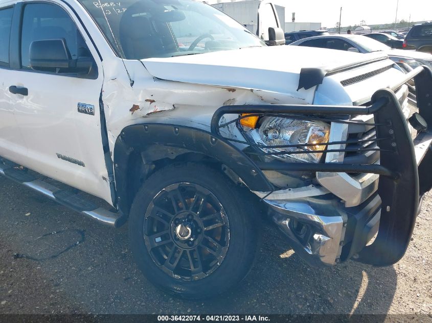 2014 TOYOTA TUNDRA 4WD TRUCK SR/SR5 - 5TFUW5F18EX387585