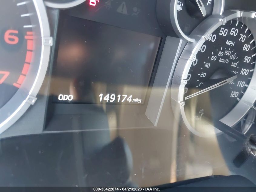 2014 TOYOTA TUNDRA 4WD TRUCK SR/SR5 - 5TFUW5F18EX387585