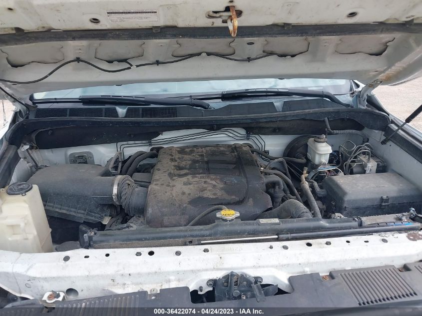 2014 TOYOTA TUNDRA 4WD TRUCK SR/SR5 - 5TFUW5F18EX387585