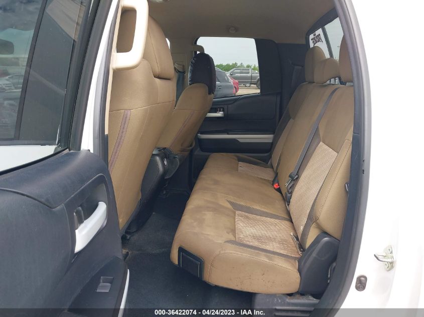 2014 TOYOTA TUNDRA 4WD TRUCK SR/SR5 - 5TFUW5F18EX387585