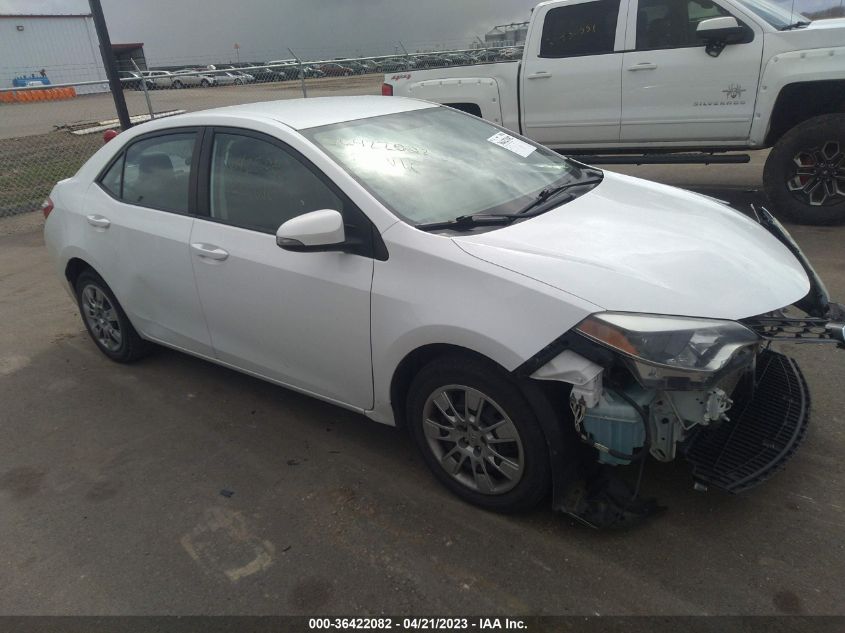 2014 TOYOTA COROLLA L/LE/S/S PLUS/LE PLUS - 2T1BURHE7EC155952