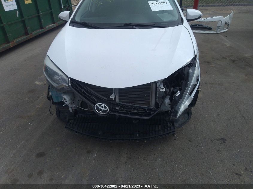 2014 TOYOTA COROLLA L/LE/S/S PLUS/LE PLUS - 2T1BURHE7EC155952