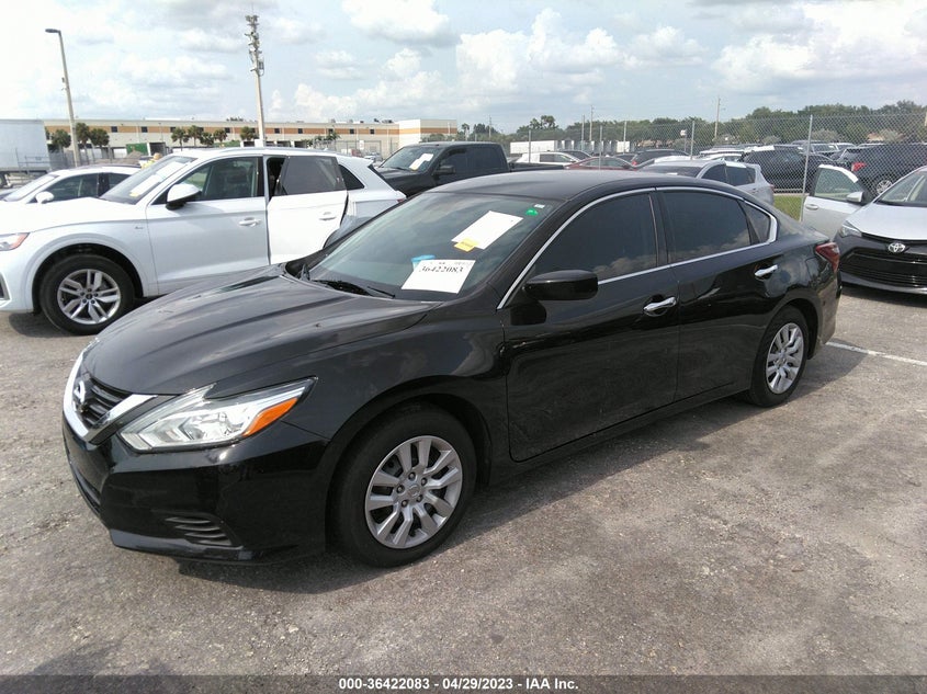VIN 1N4AL3AP2JC152599 2018 NISSAN ALTIMA 2.5 S