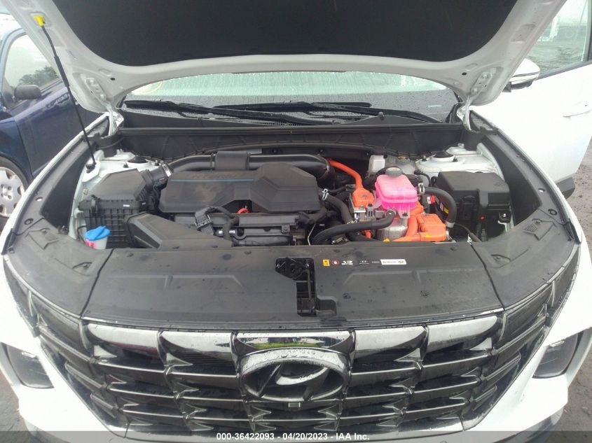 2022 HYUNDAI TUCSON HYBRID LIMITED KM8JECA10NU038676