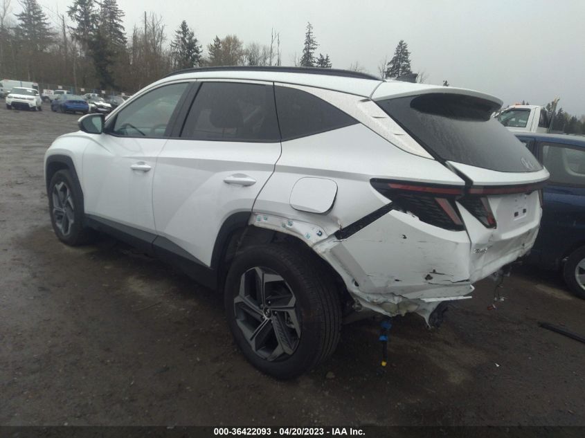 2022 HYUNDAI TUCSON HYBRID LIMITED KM8JECA10NU038676