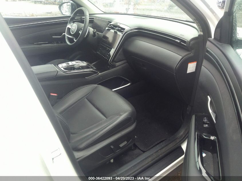 2022 HYUNDAI TUCSON HYBRID LIMITED KM8JECA10NU038676