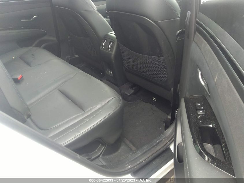 2022 HYUNDAI TUCSON HYBRID LIMITED KM8JECA10NU038676