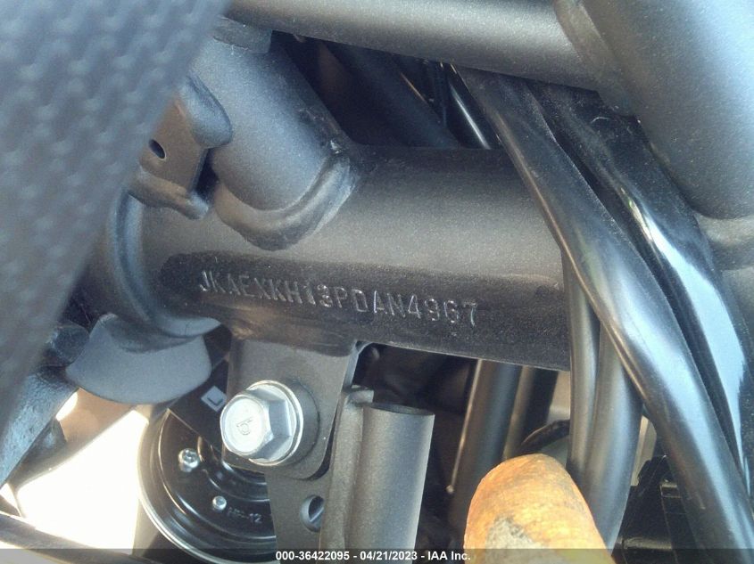 2023 KAWASAKI EX400 JKAEXKH13PDAN4967
