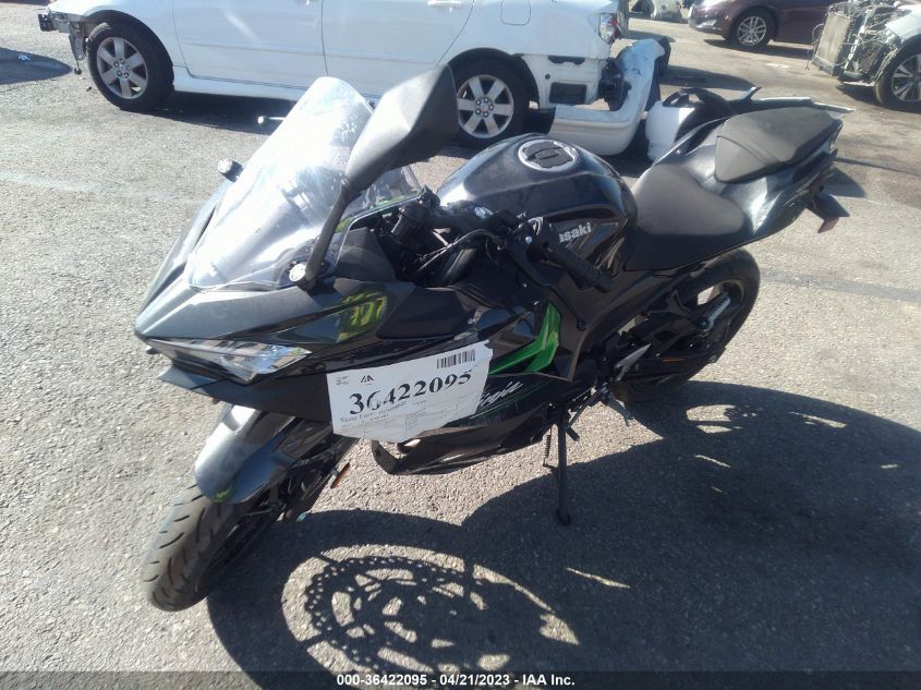 2023 KAWASAKI EX400 JKAEXKH13PDAN4967