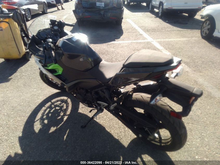 2023 KAWASAKI EX400 JKAEXKH13PDAN4967