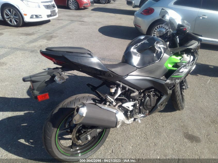 2023 KAWASAKI EX400 JKAEXKH13PDAN4967
