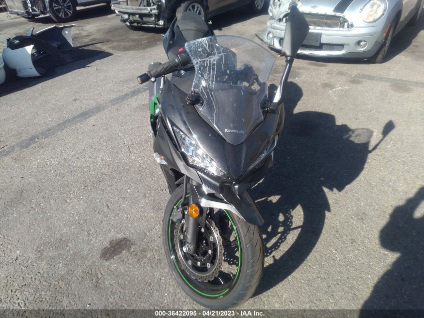 2023 KAWASAKI EX400 JKAEXKH13PDAN4967