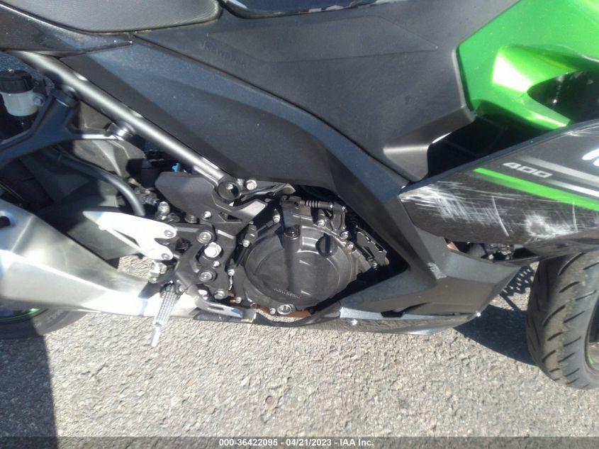 2023 KAWASAKI EX400 JKAEXKH13PDAN4967