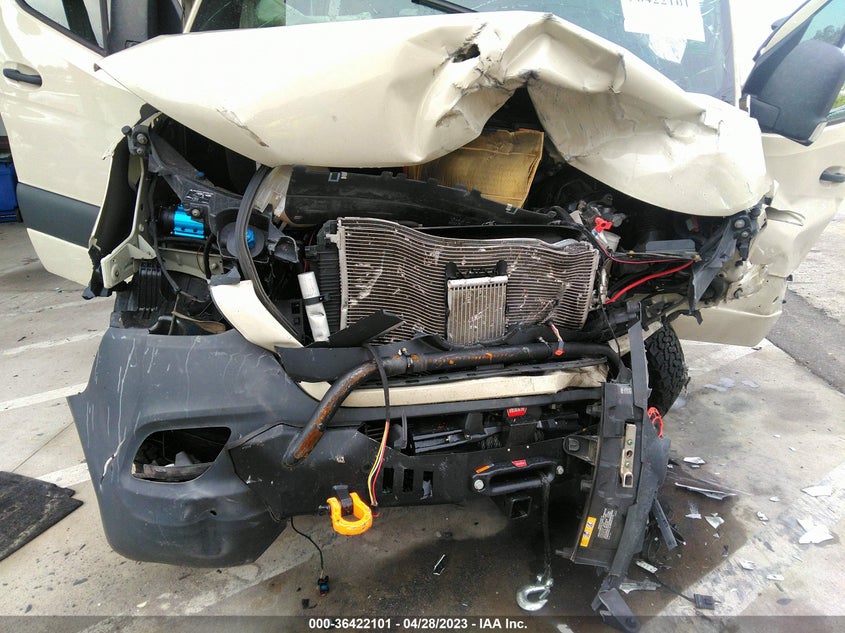 VIN W1W4EBVY3MT076236 2021 MERCEDES-BENZ SPRINTER CREW VAN