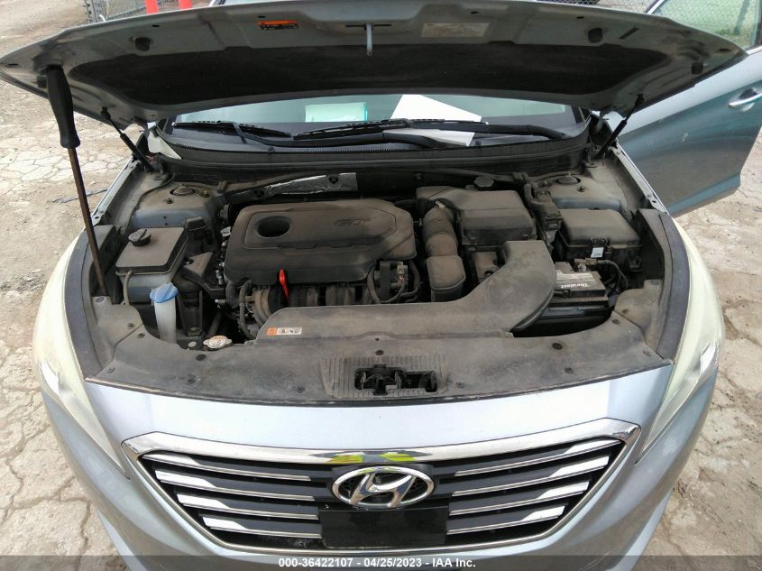 2015 HYUNDAI SONATA 2.4L LIMITED - 5NPE34AF0FH176047