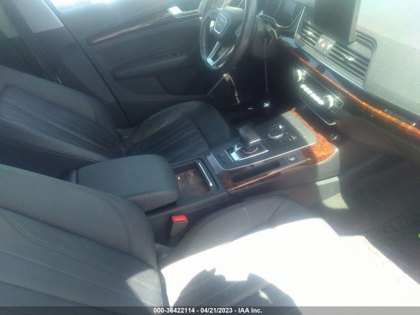 2018 AUDI Q5 PREMIUM/TECH PREMIUM - WA1ANAFY0J2069893