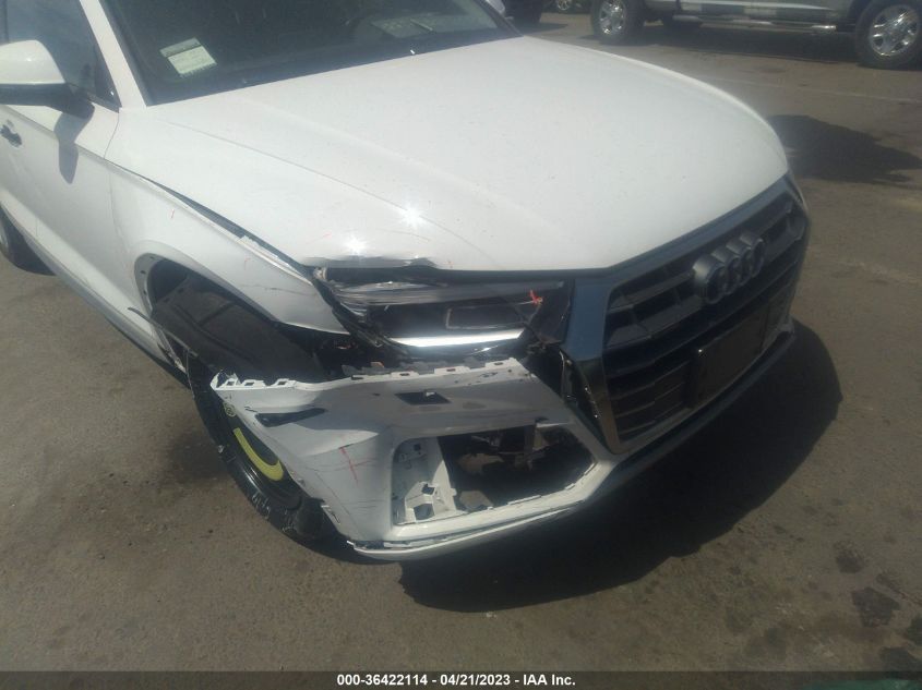 2018 AUDI Q5 PREMIUM/TECH PREMIUM - WA1ANAFY0J2069893