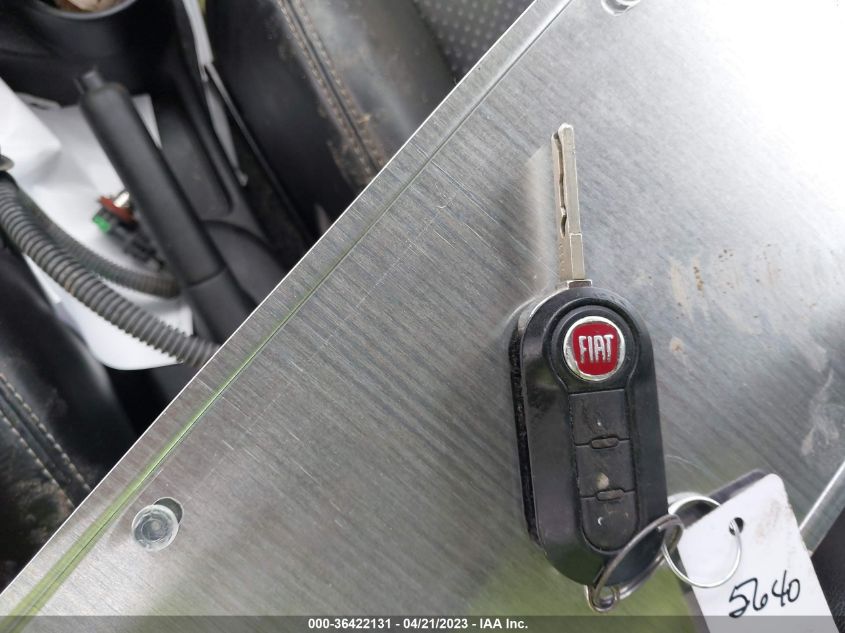 2017 FIAT 500E 3C3CFFGE0HT529919
