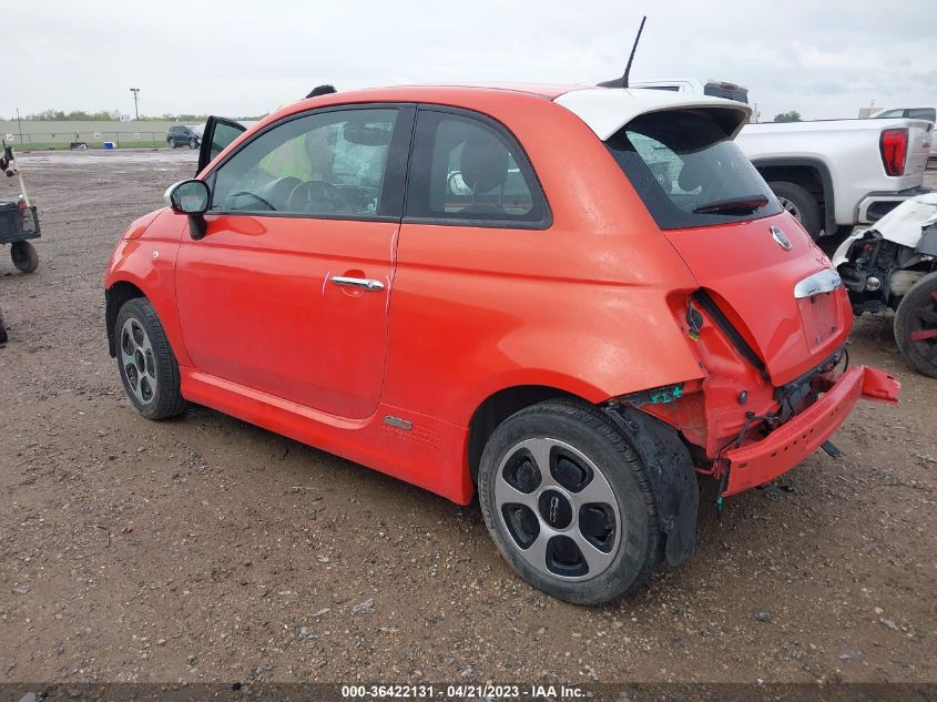 2017 FIAT 500E 3C3CFFGE0HT529919