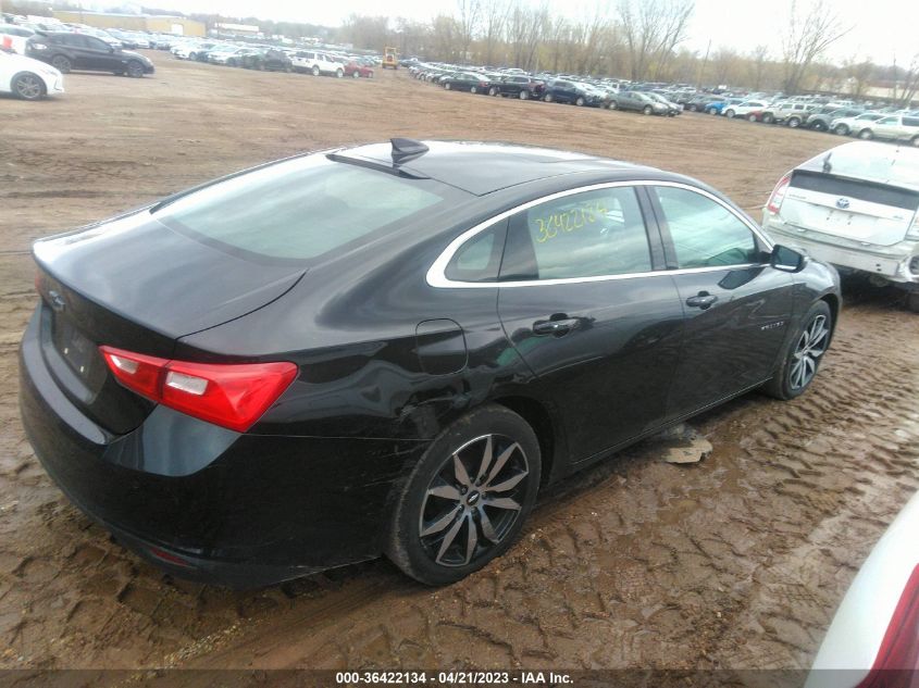 2017 CHEVROLET MALIBU LT - 1G1ZE5STXHF127417
