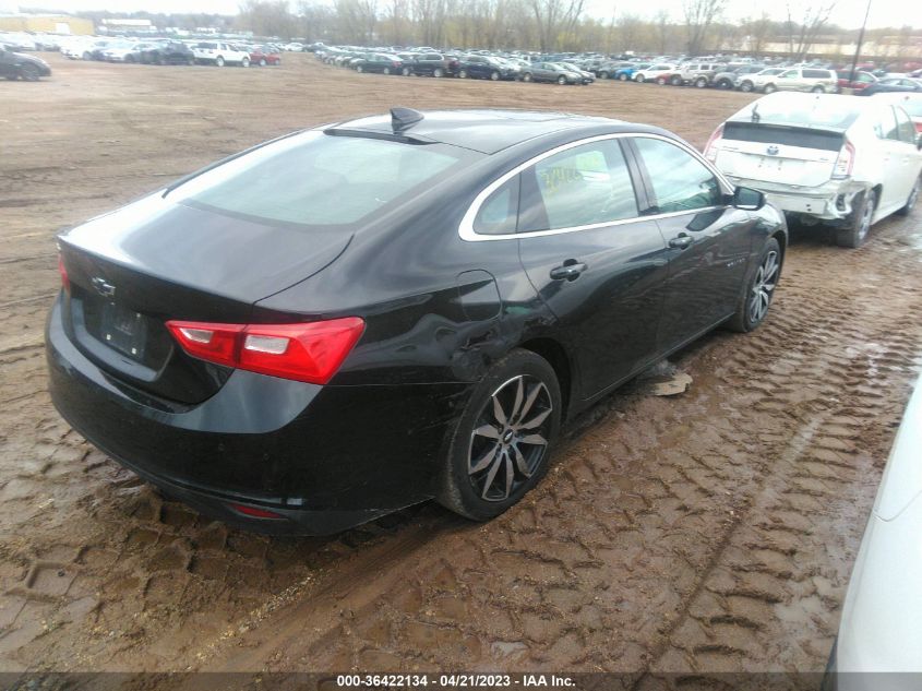 2017 CHEVROLET MALIBU LT - 1G1ZE5STXHF127417