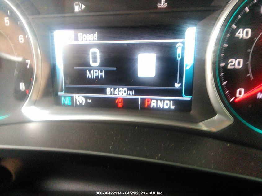 2017 CHEVROLET MALIBU LT - 1G1ZE5STXHF127417